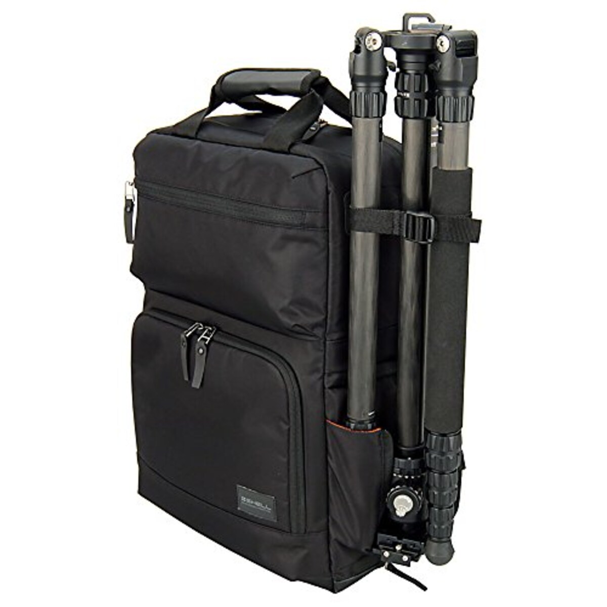  ハクバ HAKUBA カメラリュック プラスシェル ブロス バックパックM 13.5L 水に強い生地 軽量タイプ ブラック SP-BS-BPMBK画像9 