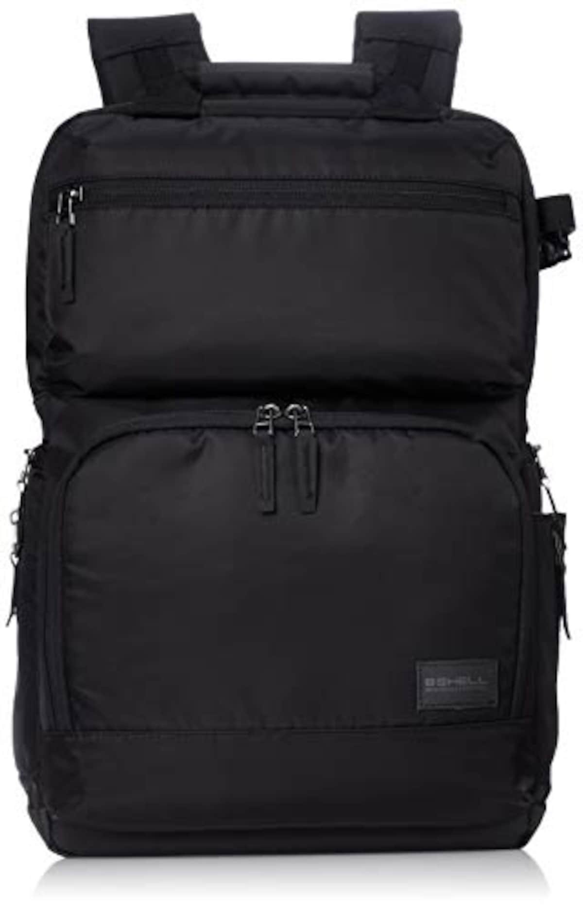  ハクバ HAKUBA カメラリュック プラスシェル ブロス バックパックM 13.5L 水に強い生地 軽量タイプ ブラック SP-BS-BPMBK画像12 