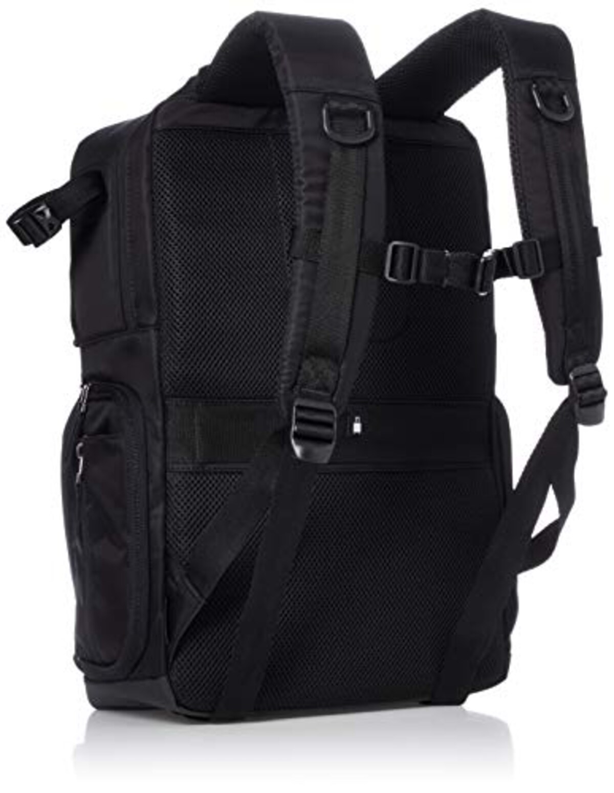  ハクバ HAKUBA カメラリュック プラスシェル ブロス バックパックM 13.5L 水に強い生地 軽量タイプ ブラック SP-BS-BPMBK画像13 