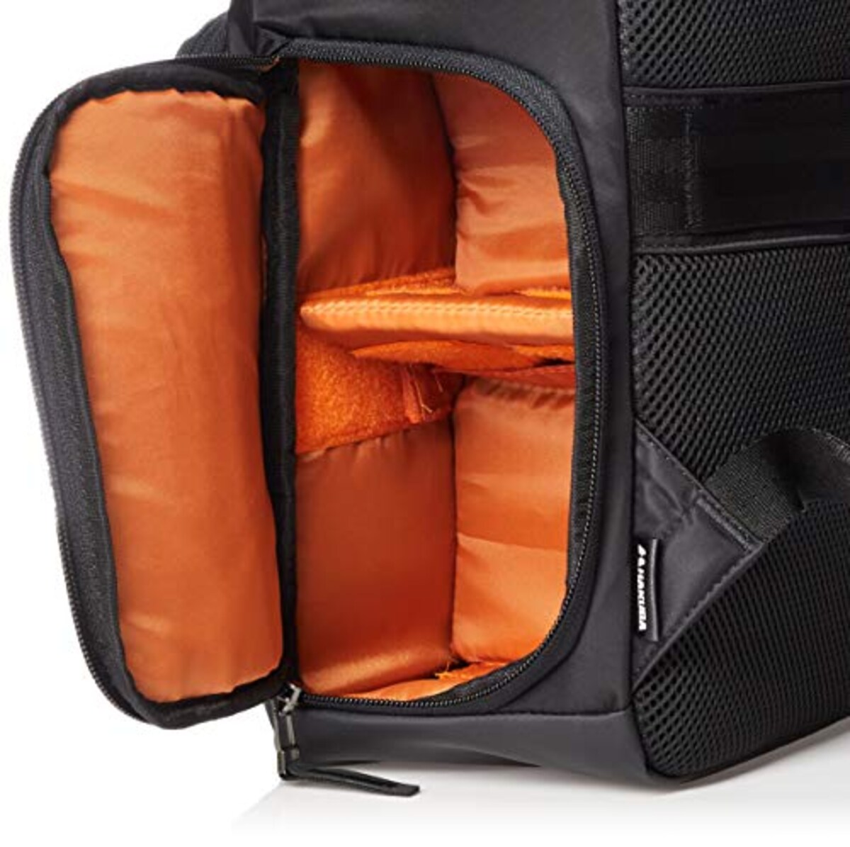  ハクバ HAKUBA カメラリュック プラスシェル ブロス バックパックM 13.5L 水に強い生地 軽量タイプ ブラック SP-BS-BPMBK画像14 