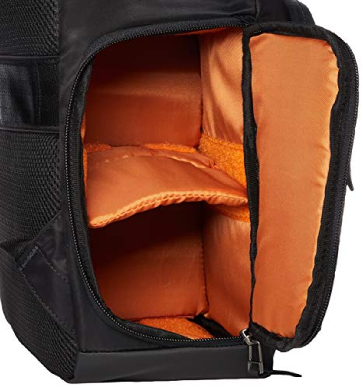  ハクバ HAKUBA カメラリュック プラスシェル ブロス バックパックM 13.5L 水に強い生地 軽量タイプ ブラック SP-BS-BPMBK画像15 