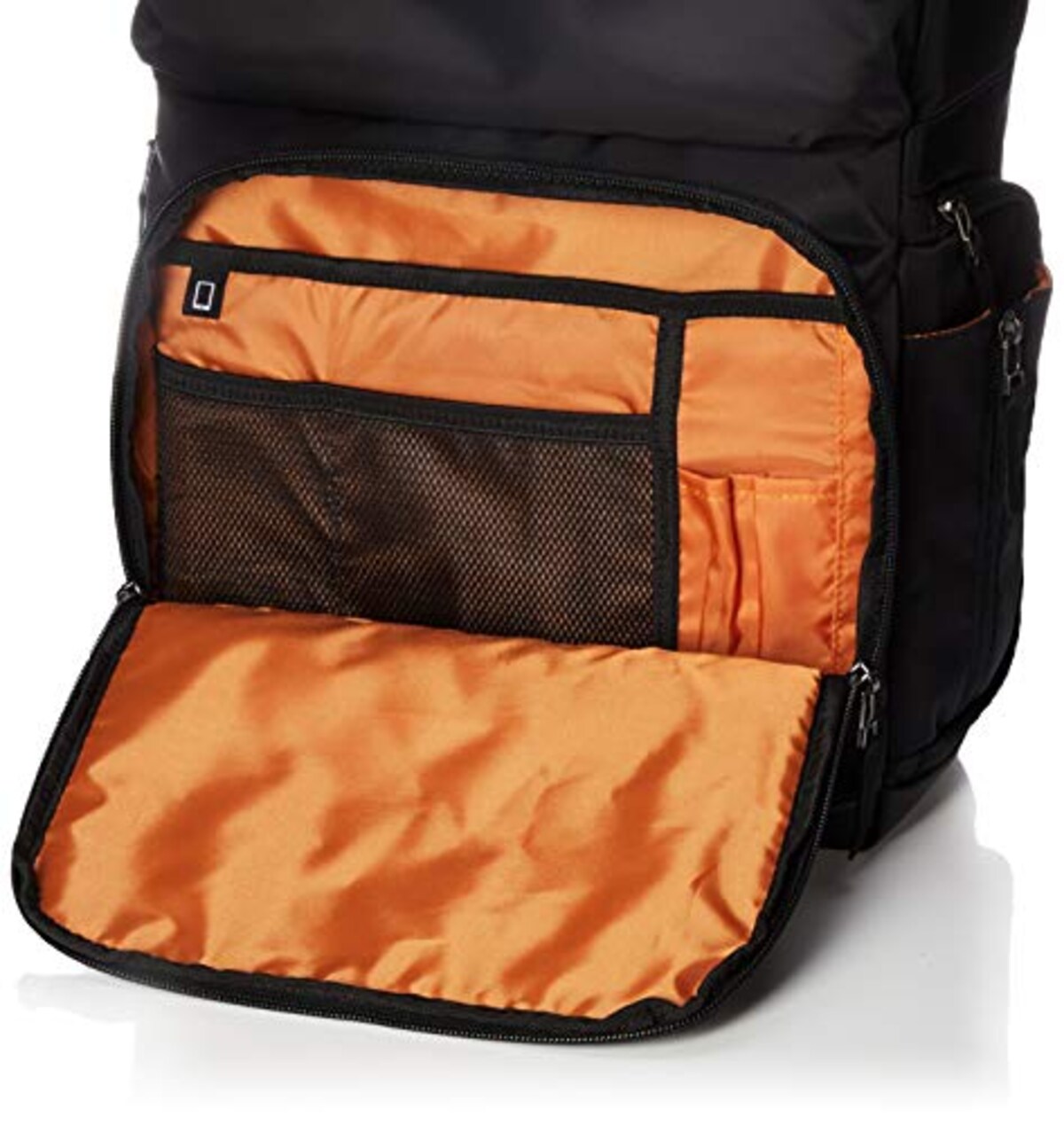  ハクバ HAKUBA カメラリュック プラスシェル ブロス バックパックM 13.5L 水に強い生地 軽量タイプ ブラック SP-BS-BPMBK画像16 