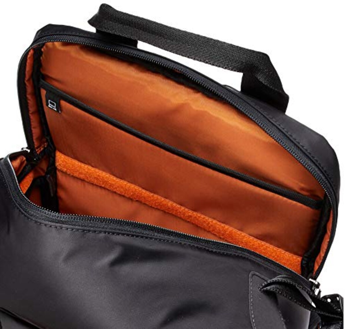  ハクバ HAKUBA カメラリュック プラスシェル ブロス バックパックM 13.5L 水に強い生地 軽量タイプ ブラック SP-BS-BPMBK画像17 