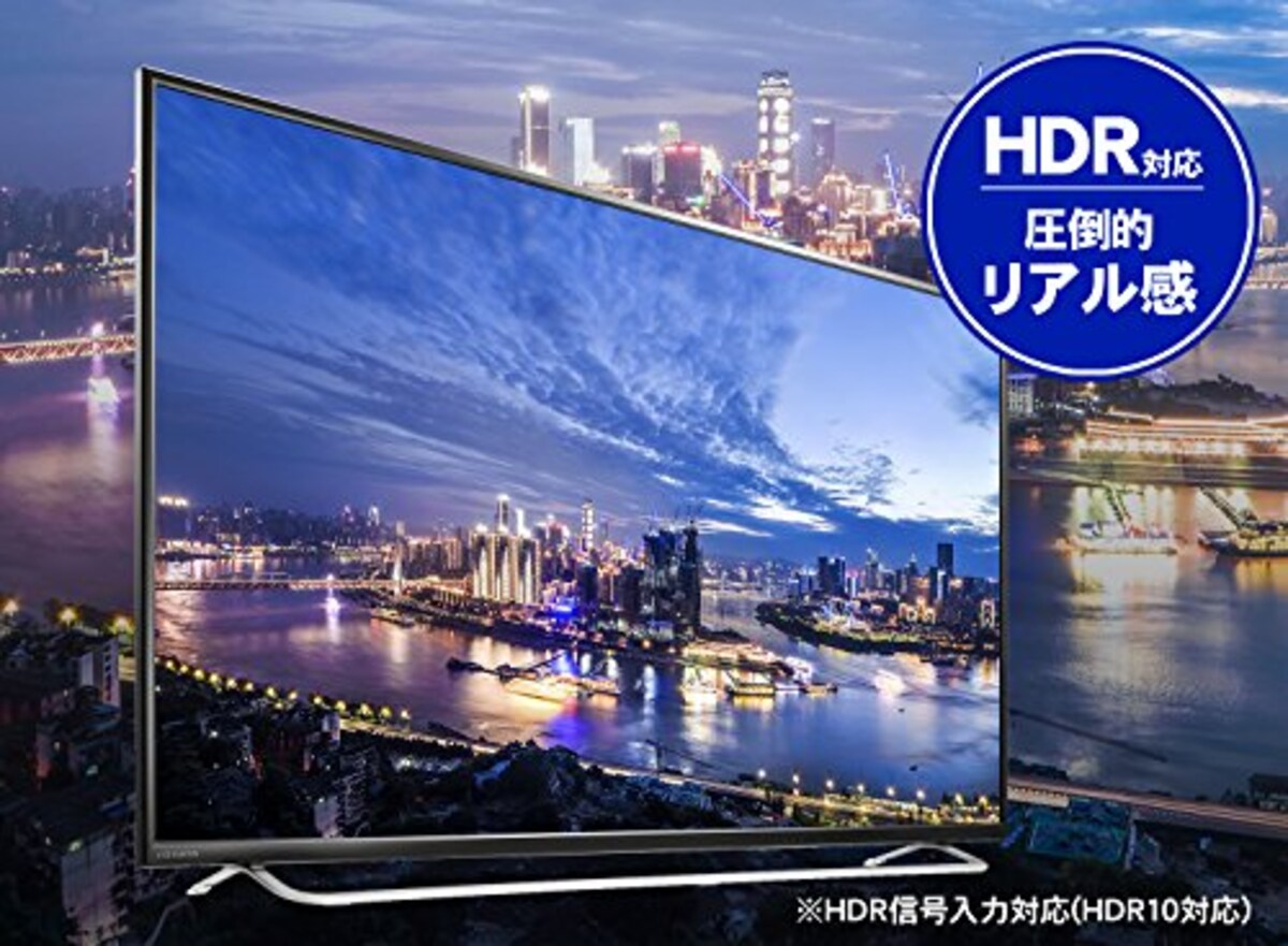  アイ・オー・データ IODATA モニター 55インチ 4K ADSパネル (HDR/PS4/HDMI×3/DisplayPort×1/アナログRGB×1/リモコン付/3年保証/土日サポート/日本メーカー) EX-LD4K552DB画像5 