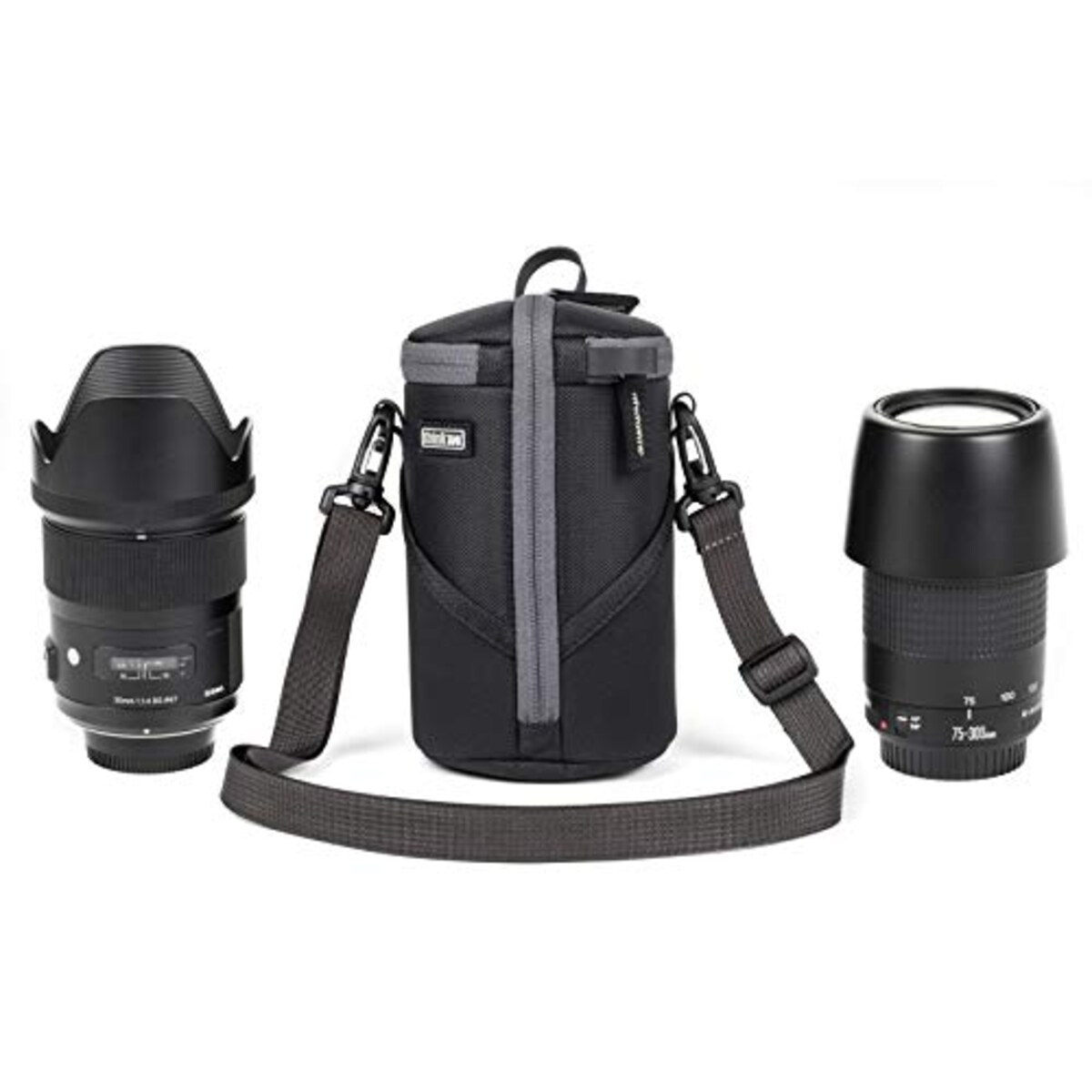  【国内正規品】thinkTANKphoto シンクタンクフォト レンズケースデュオ15 ブラック 000775画像2 