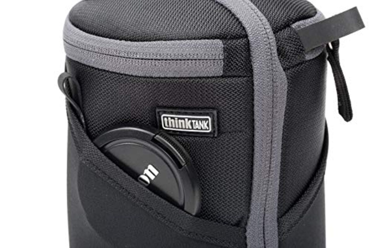  【国内正規品】thinkTANKphoto シンクタンクフォト レンズケースデュオ15 ブラック 000775画像6 