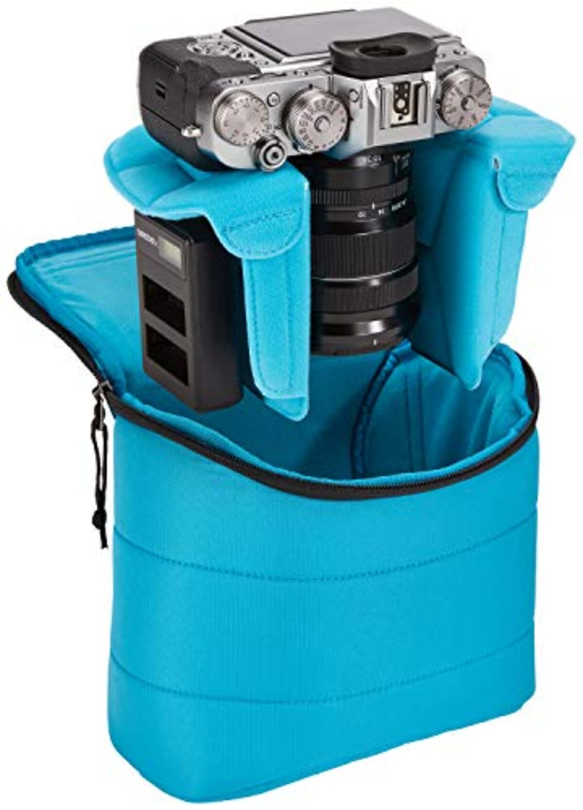  [スーリー] リュック EnRoute Camera Backpack 容量:20L デジカル一眼レフカメラ収納用 Dark Forest Black画像4 
