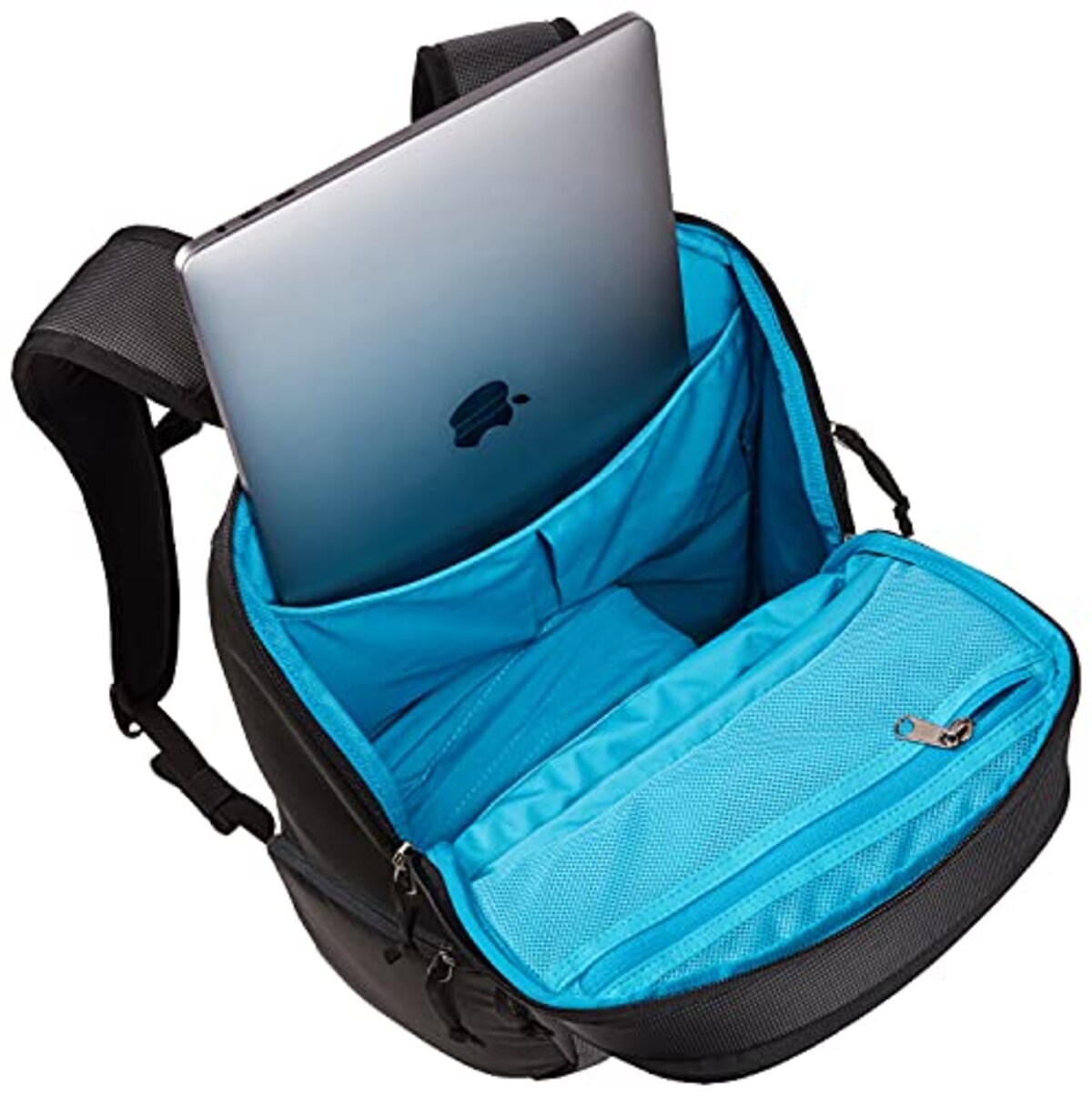  [スーリー] リュック EnRoute Camera Backpack 容量:20L デジカル一眼レフカメラ収納用 Dark Forest Black画像7 