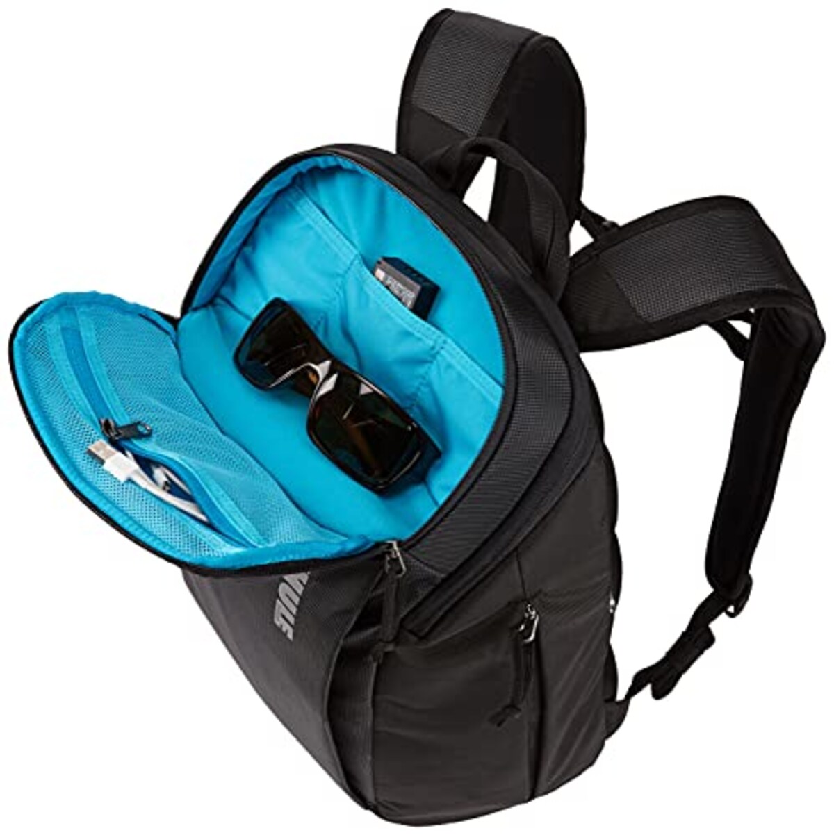  [スーリー] リュック EnRoute Camera Backpack 容量:20L デジカル一眼レフカメラ収納用 Dark Forest Black画像9 