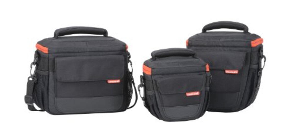  CULLMANN ズームバッグ/ホルスター パロスアクション200 ブラック/レッドライン CU-94321画像4 