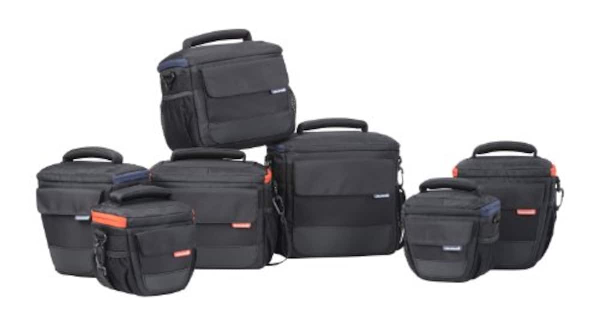  CULLMANN ズームバッグ/ホルスター パロスアクション200 ブラック/レッドライン CU-94321画像5 