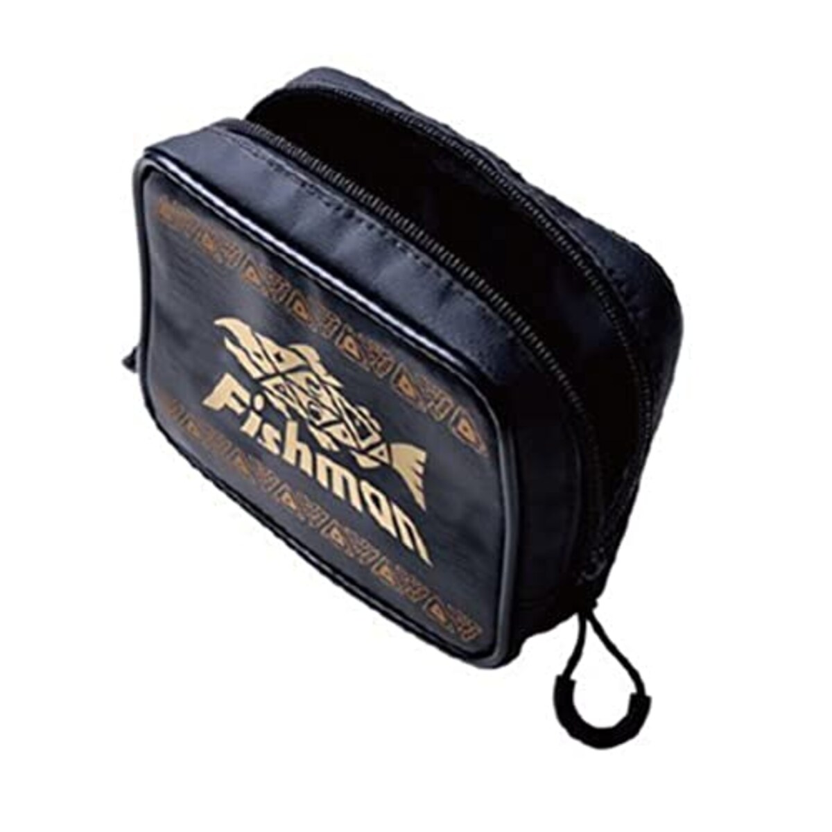 FISHMAN(フィッシュマン) ACC-8 アミュレットフィッシュカメラポーチ 幅約15.5cm×高さ約12.5cm×マチ約5.5cm画像2 
