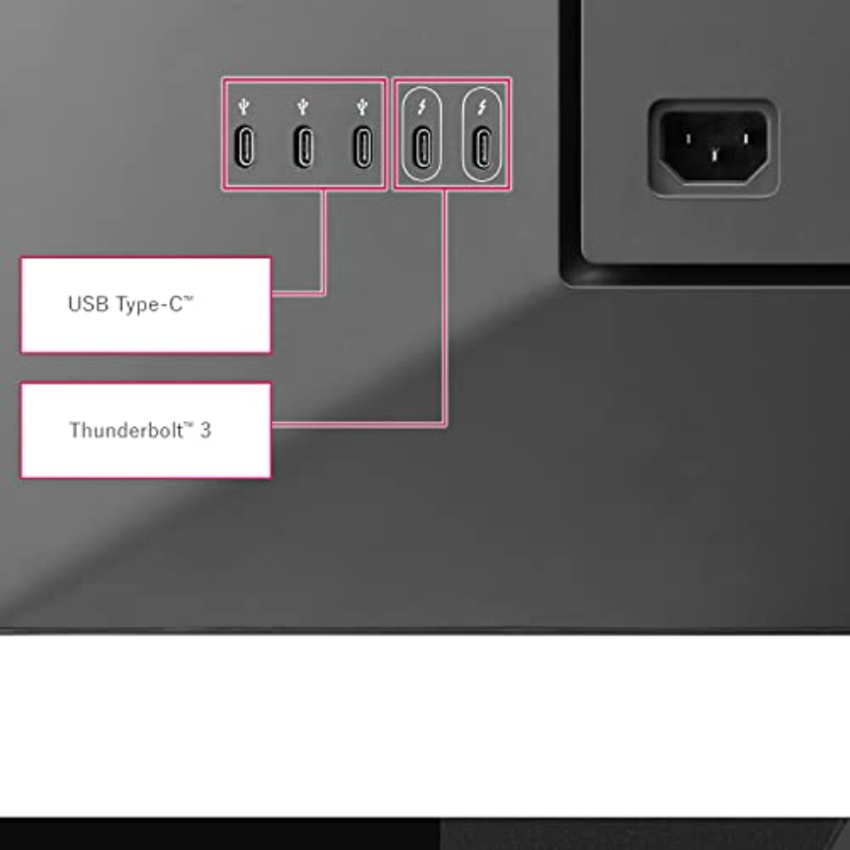  LG モニター ディスプレイ 24MD4KL-B 23.7インチ / UltraFine 4K(3840×2160) / IPS非光沢/DCI-P3 98% / Thunderbolt™ 3 / 3年安心・無輝点保証画像6 