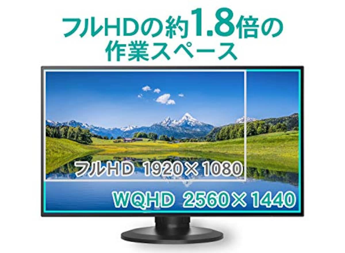  【セット買い】I-O DATA モニター 27インチ WQHD ADSパネル フレームレス 高さ調整 回転 HDMI×3 DP×1 スピーカー付 土日サポート EX-LDQ273DBS & GOPPA ウェブカメラ オートフォーカス機能搭載 フルHD 200万画素 1920×1080対応 マイク内蔵 GP-UCAM2FA/E画像3 
