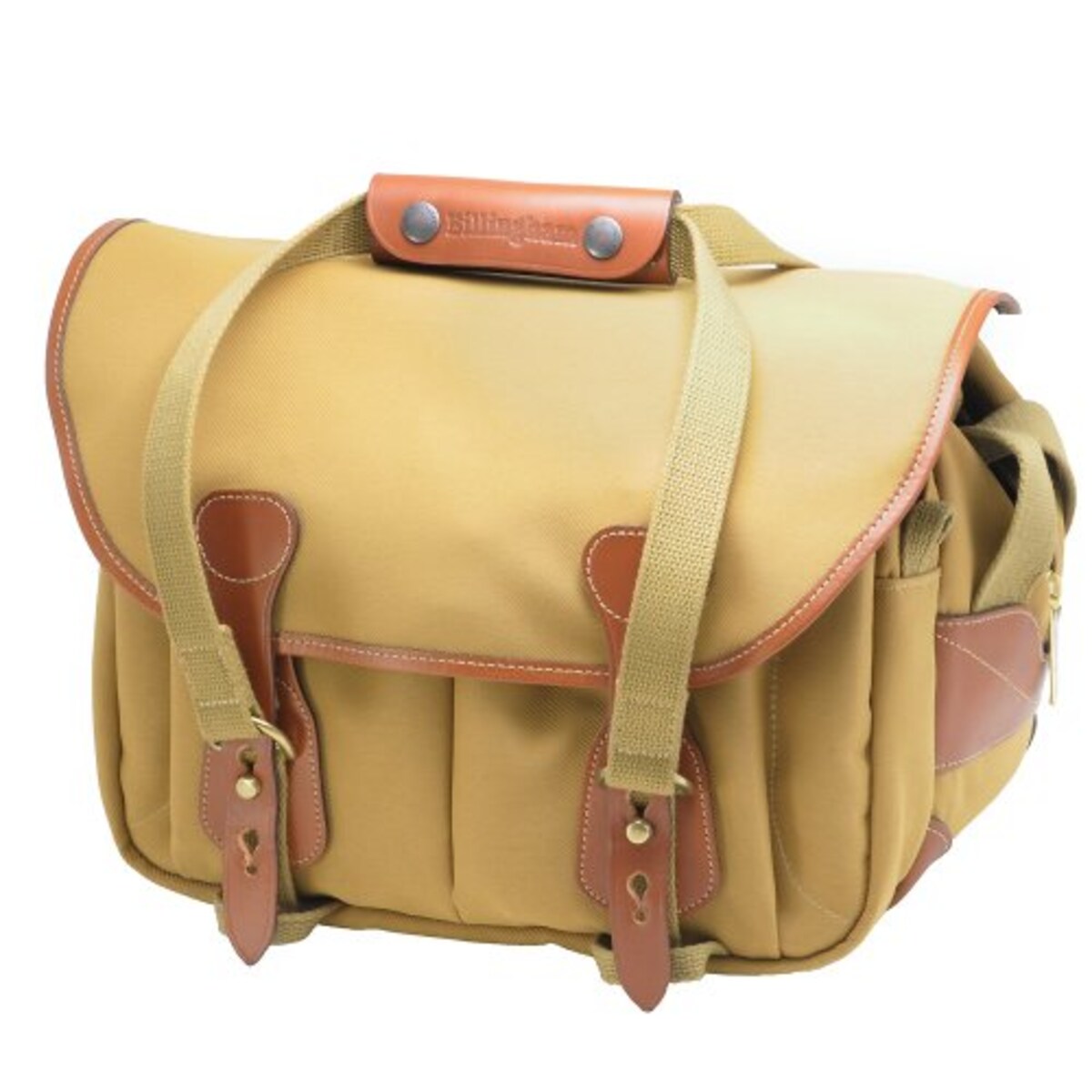 【アマゾンオリジナル】 Billingham ショルダーバッグ 225キャンバス 8.1L カーキ ETM-83271