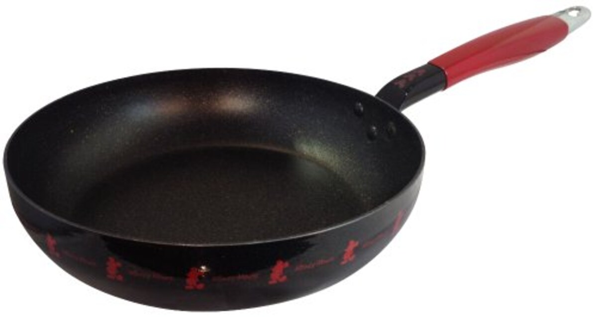 Direct Sourcing Center Limited ミッキーフライパン 26cm 【IH対応・ダイヤモンドゴールドマーブルコート】 VH12KM0008