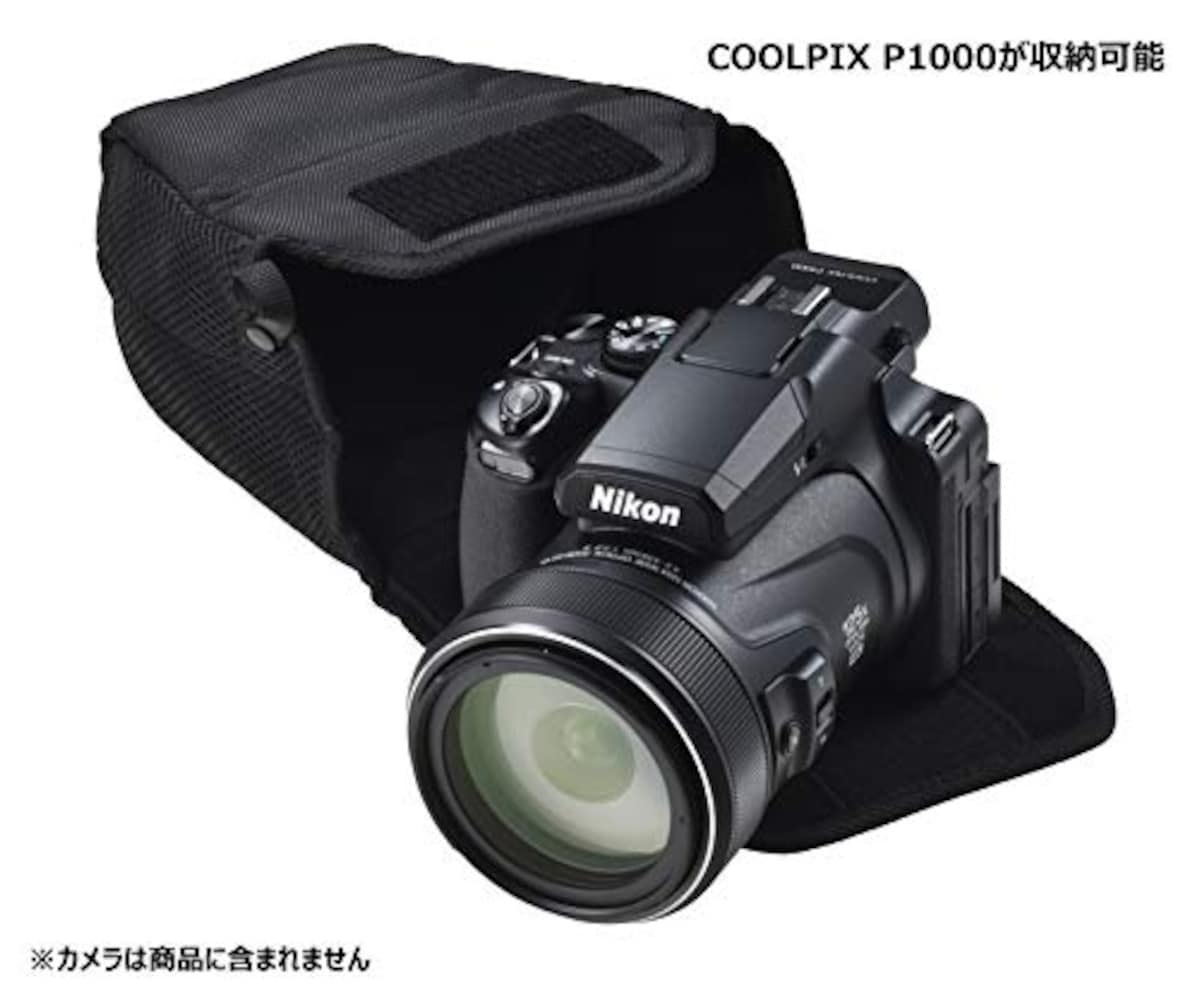  Nikon ソフトケース CS-NH59 BK ブラック画像2 