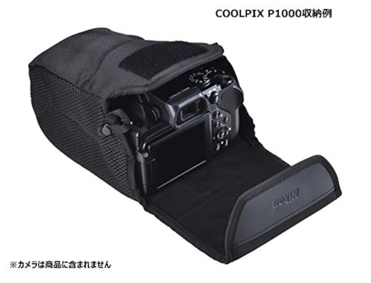  Nikon ソフトケース CS-NH59 BK ブラック画像3 