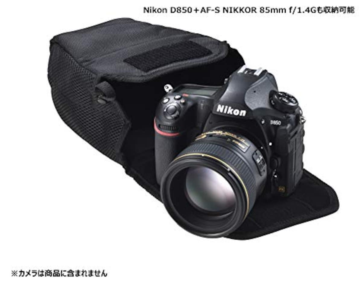  Nikon ソフトケース CS-NH59 BK ブラック画像4 