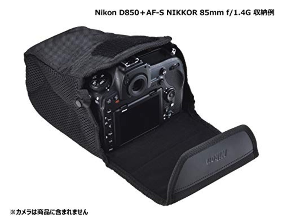  Nikon ソフトケース CS-NH59 BK ブラック画像5 