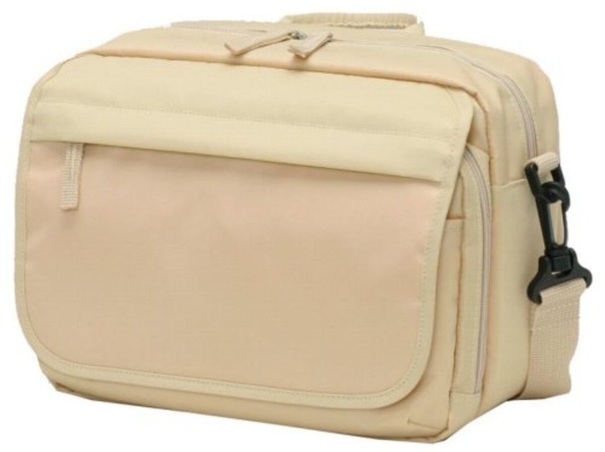 エツミ カメラバッグ カルディナIIM ベージュ E-3316