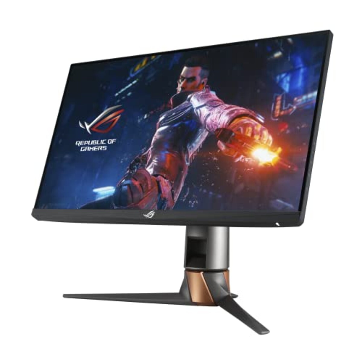  ASUS ゲーミングモニター ROG SWIFT PG259QNR 24.5インチ/360Hz/1ms/フルHD/IPS/NVIDIA Reflex Latency Analyzer/HDR/ROGデスクマウントキット/DP,HDMI/PS5/国内正規品画像10 