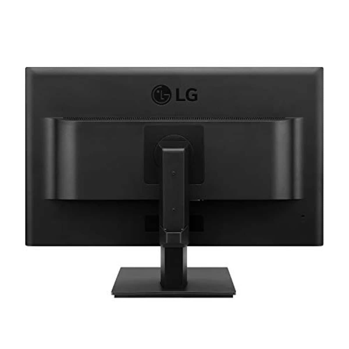  LG モニター ディスプレイ 24BK550Y-B 23.8インチ/フルHD/IPS 非光沢/HDMI,DP,DVI,D-Sub/ピボット,高さ調節,スイベル/スピーカー内蔵/フリッカーセーフ、ブルーライト低減画像4 