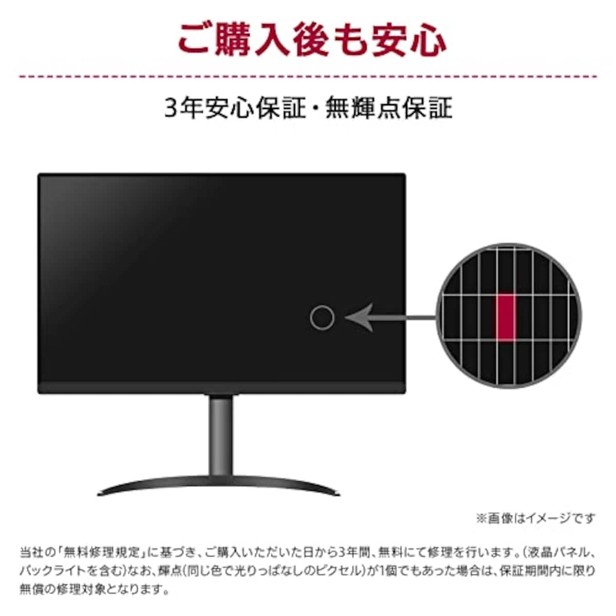  LG モニター ディスプレイ 24BK550Y-B 23.8インチ/フルHD/IPS 非光沢/HDMI,DP,DVI,D-Sub/ピボット,高さ調節,スイベル/スピーカー内蔵/フリッカーセーフ、ブルーライト低減画像5 