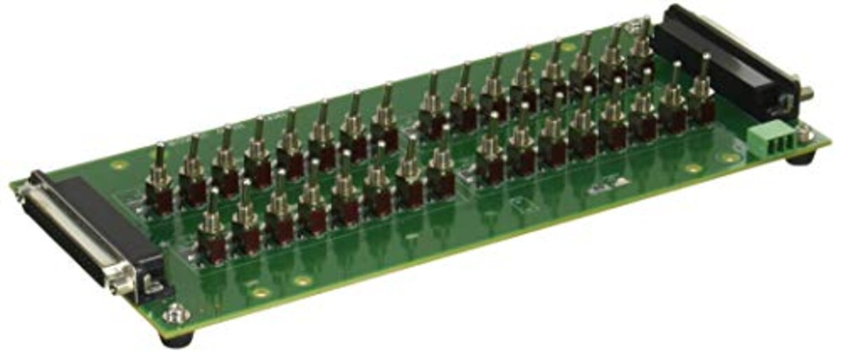 コンテック デジタル入出力信号モニタアクセサリ(32点) CM-32L