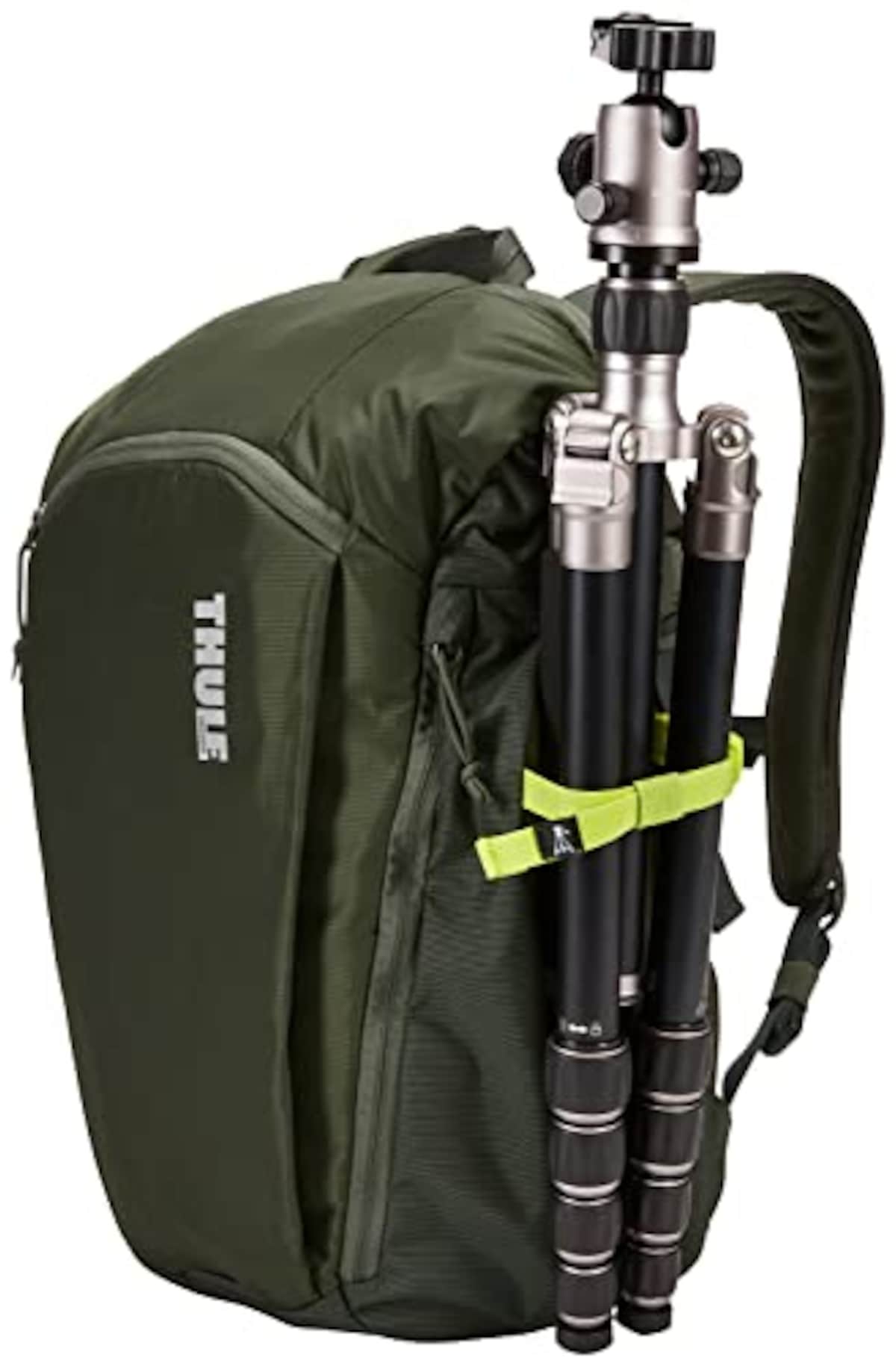  [スーリー] リュック Thule EnRoute Large DSLR Backpack 容量:25L デジカル一眼レフカメラ収納用 Dark Forest画像5 