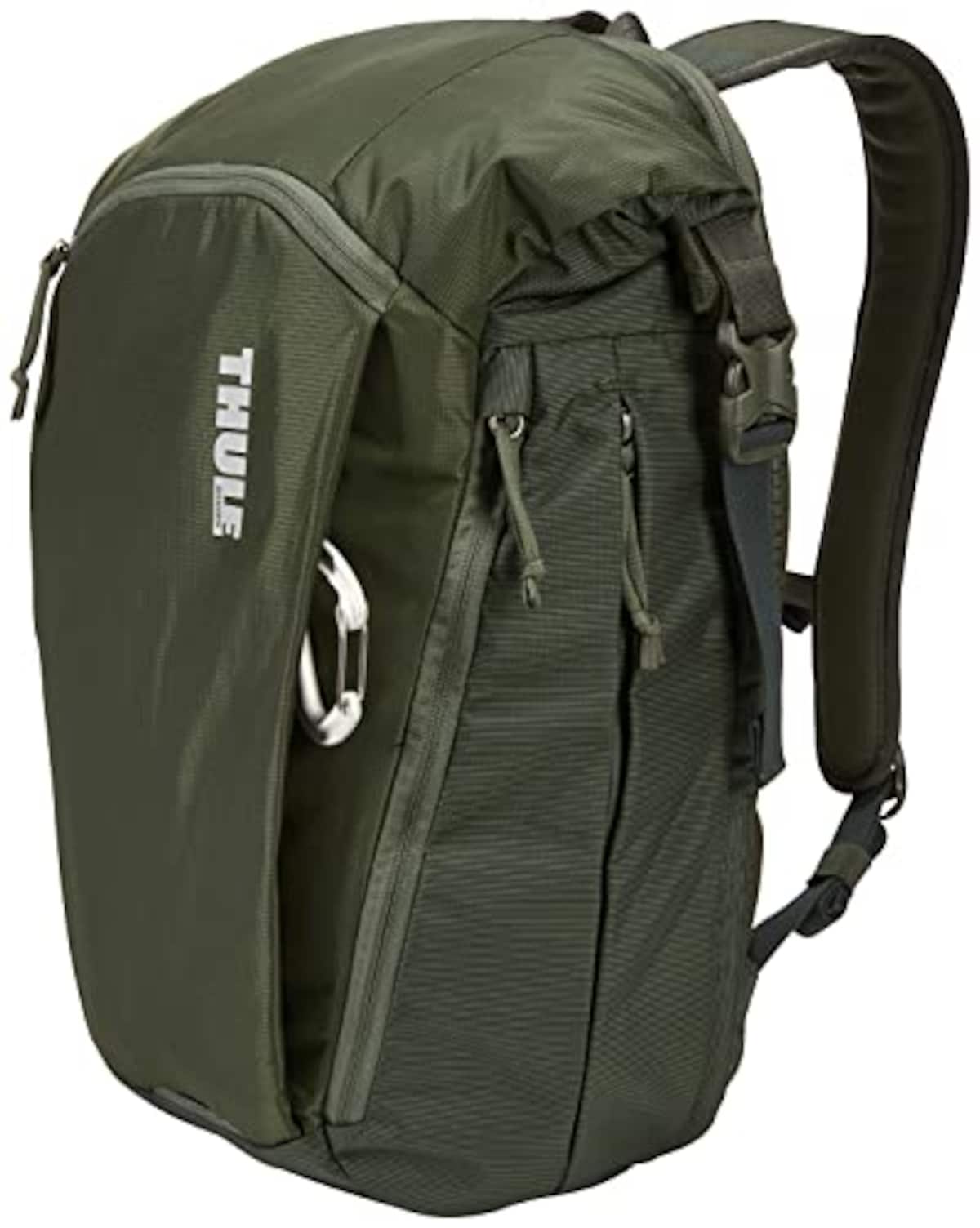  [スーリー] リュック Thule EnRoute Large DSLR Backpack 容量:25L デジカル一眼レフカメラ収納用 Dark Forest画像6 