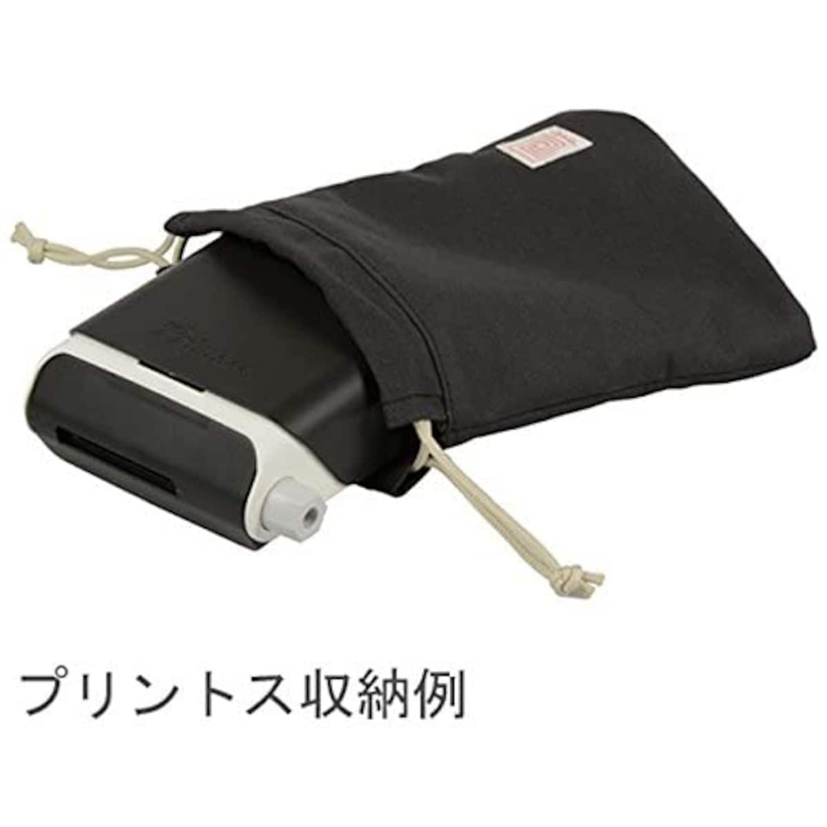  Kenko 汎用ポーチ 包 巾着ポーチ Mサイズ SUMI 811504画像2 