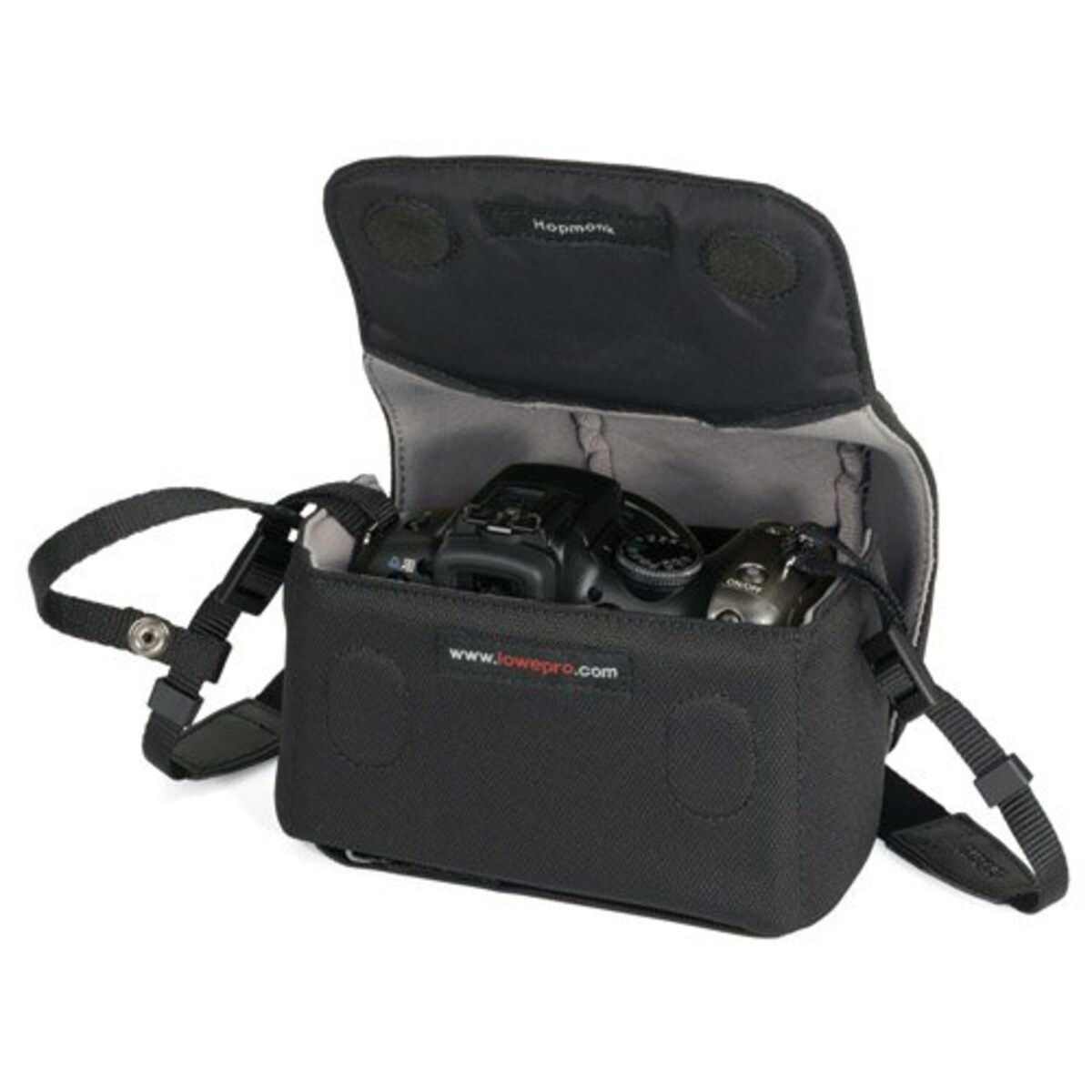  【国内正規品】Lowepro カメラケース クイックケース 100 ブラック 363085画像2 