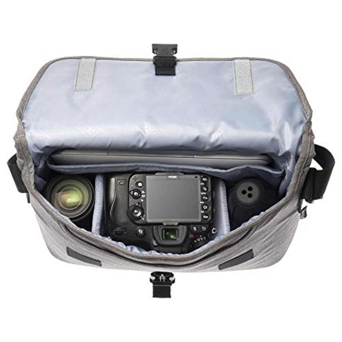  ハクバ OUTDOOR PRODUCTS(アウトドアプロダクツ) カメラバッグ カメラショルダーバッグ05 小型一眼レフ用カメラ用 ヘザーグレー 2ODCSB05HG画像2 