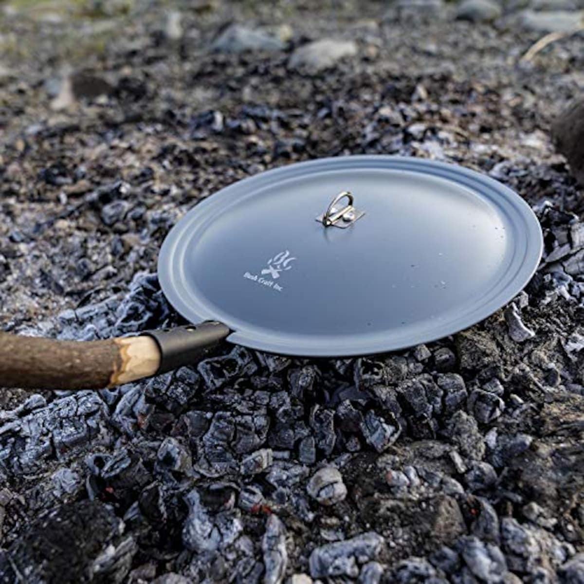  Bush Craft ブッシュクラフト たき火フライパンのふた画像4 