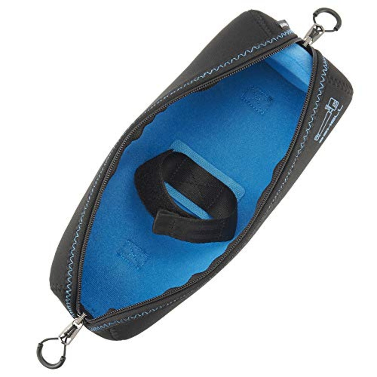  ハクバ HAKUBA アクションカメラケース プラスシェル スリムフィット アクションポーチ グリップ付きのアクションカメラをそのまま収納 2SPS-SFAPBK画像8 