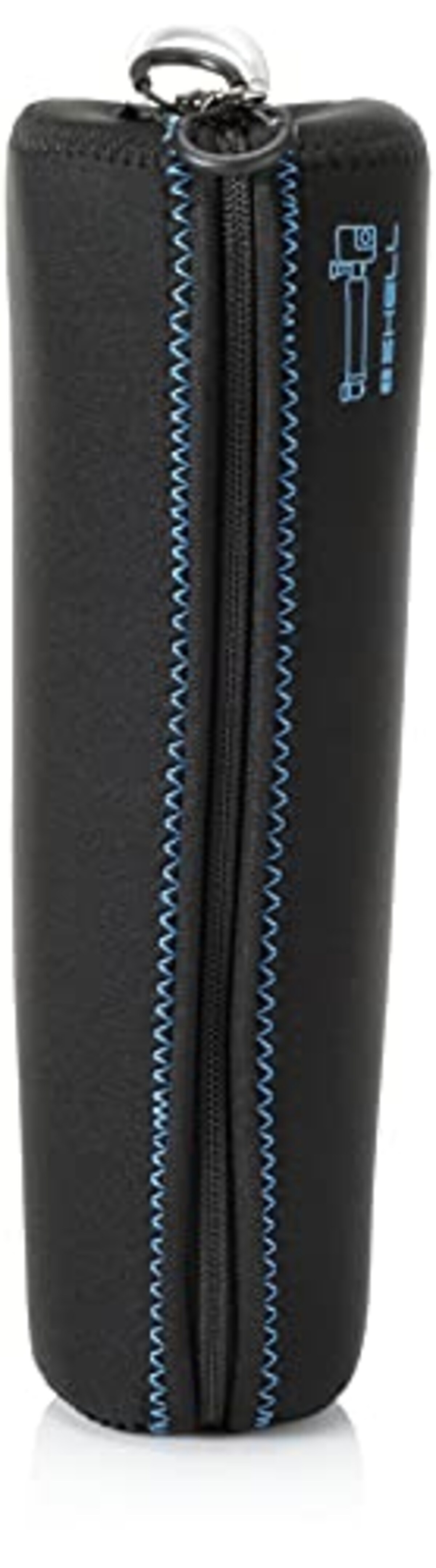  ハクバ HAKUBA アクションカメラケース プラスシェル スリムフィット アクションポーチ グリップ付きのアクションカメラをそのまま収納 2SPS-SFAPBK画像11 