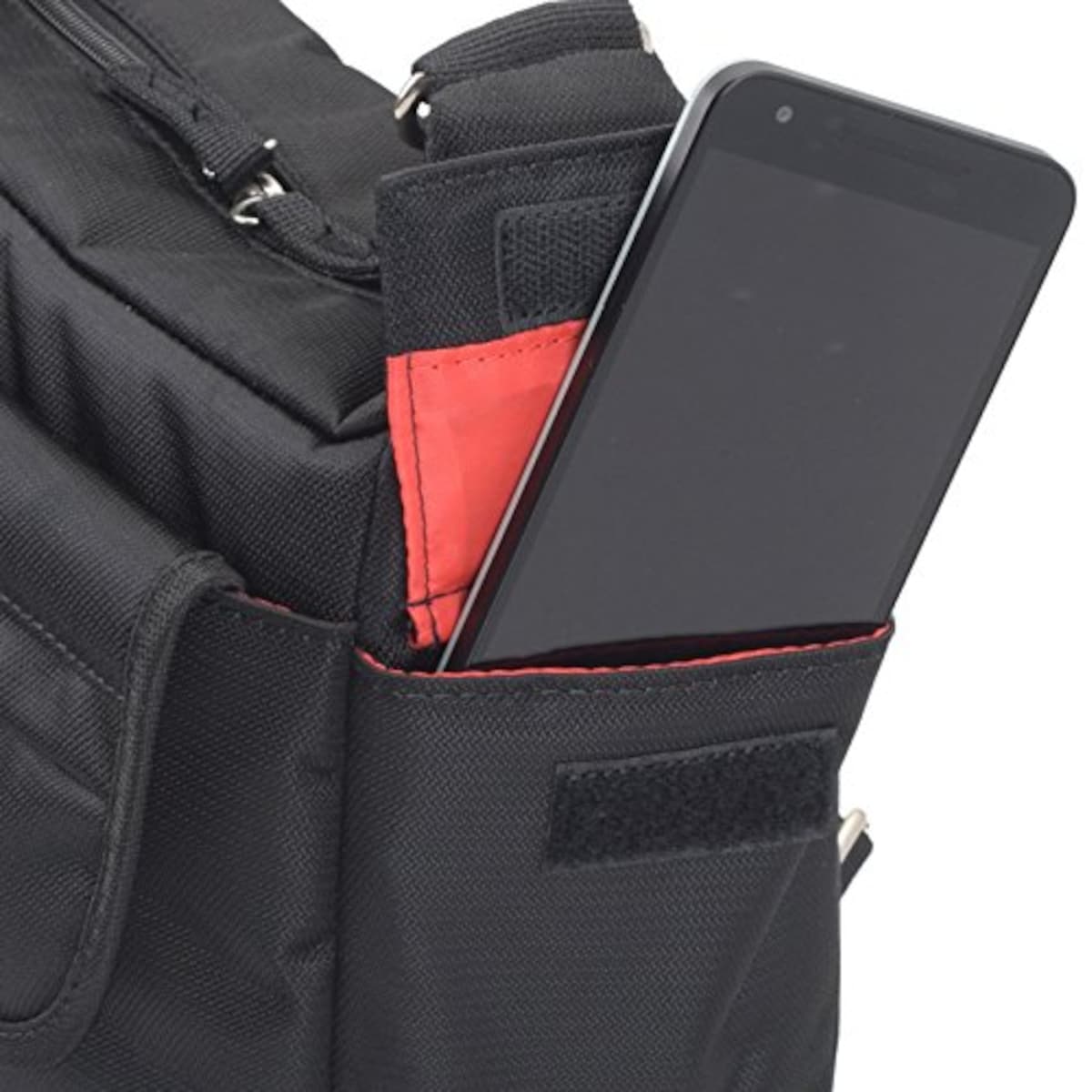  エツミ カメラバッグ ショルダーバッグ シュープリーム WP-1 3.4L カーボン ブラック 【 軽量 ・ コンパクト 】 VE-3558画像3 