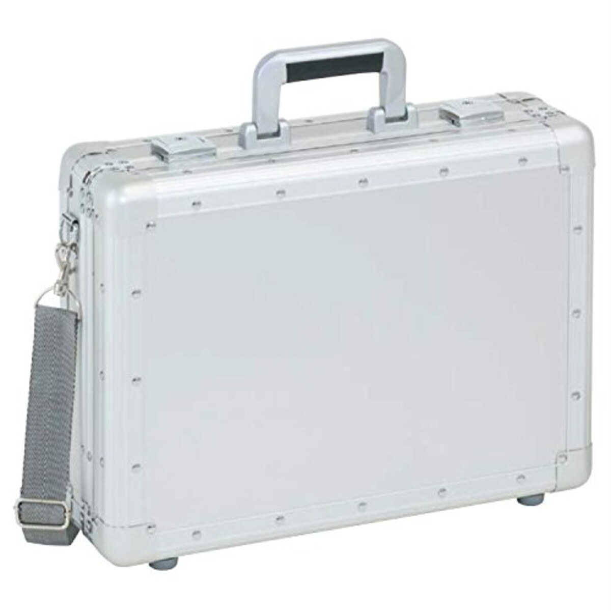 ENGINEER エンジニア アルミトランク ツールケース シルバー ウレタン・工具パネル付 450×330×135mm KA-57