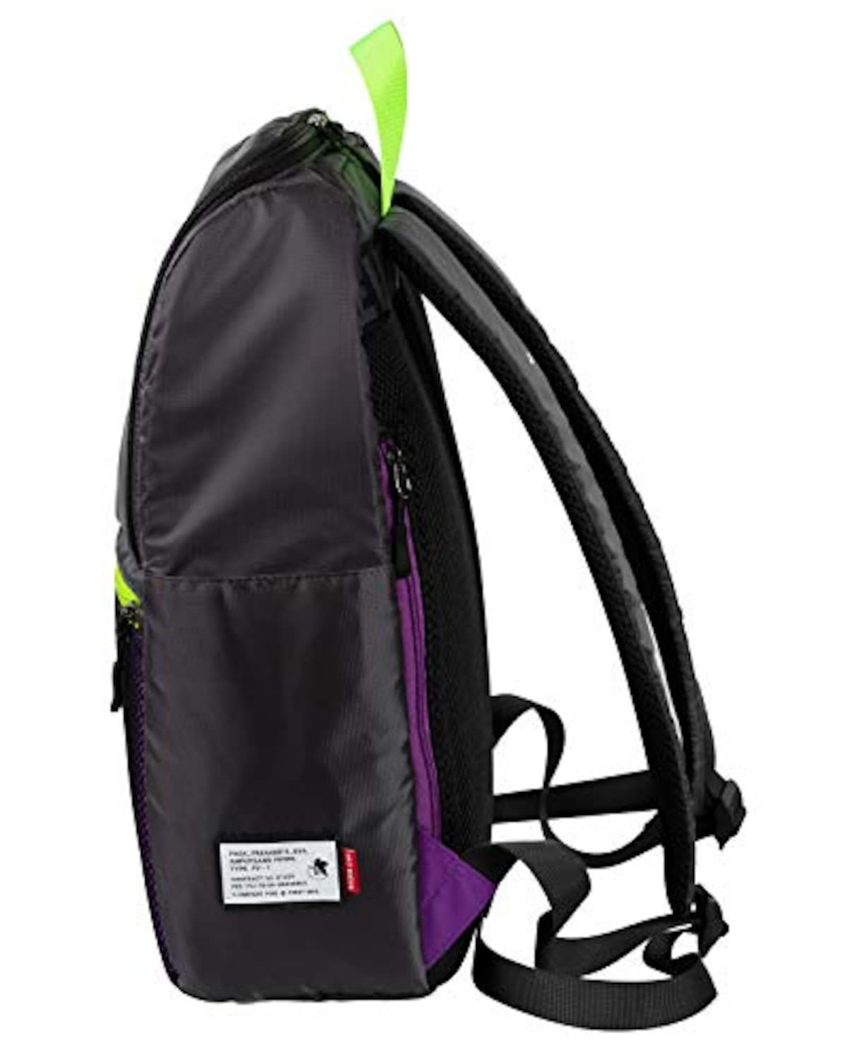  RADIO EVA リュックサック EVANGELION RuckSack 01 パープル EVFF-100KT PU画像3 