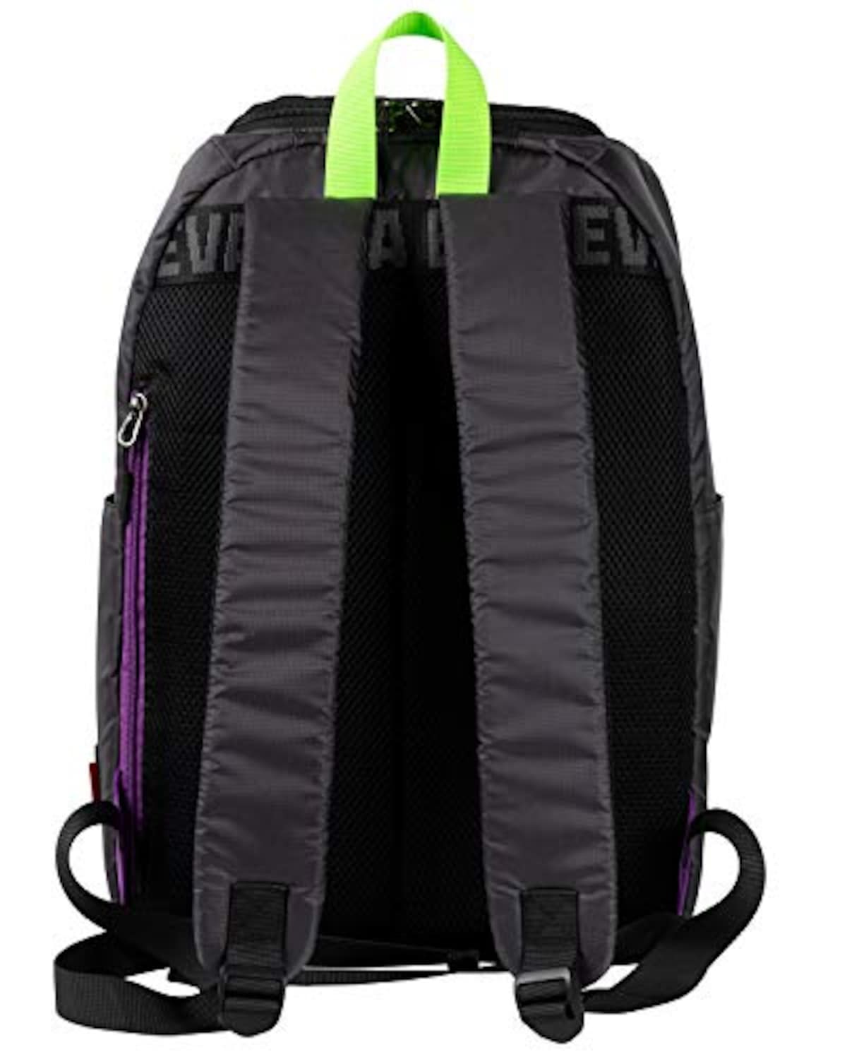  RADIO EVA リュックサック EVANGELION RuckSack 01 パープル EVFF-100KT PU画像4 