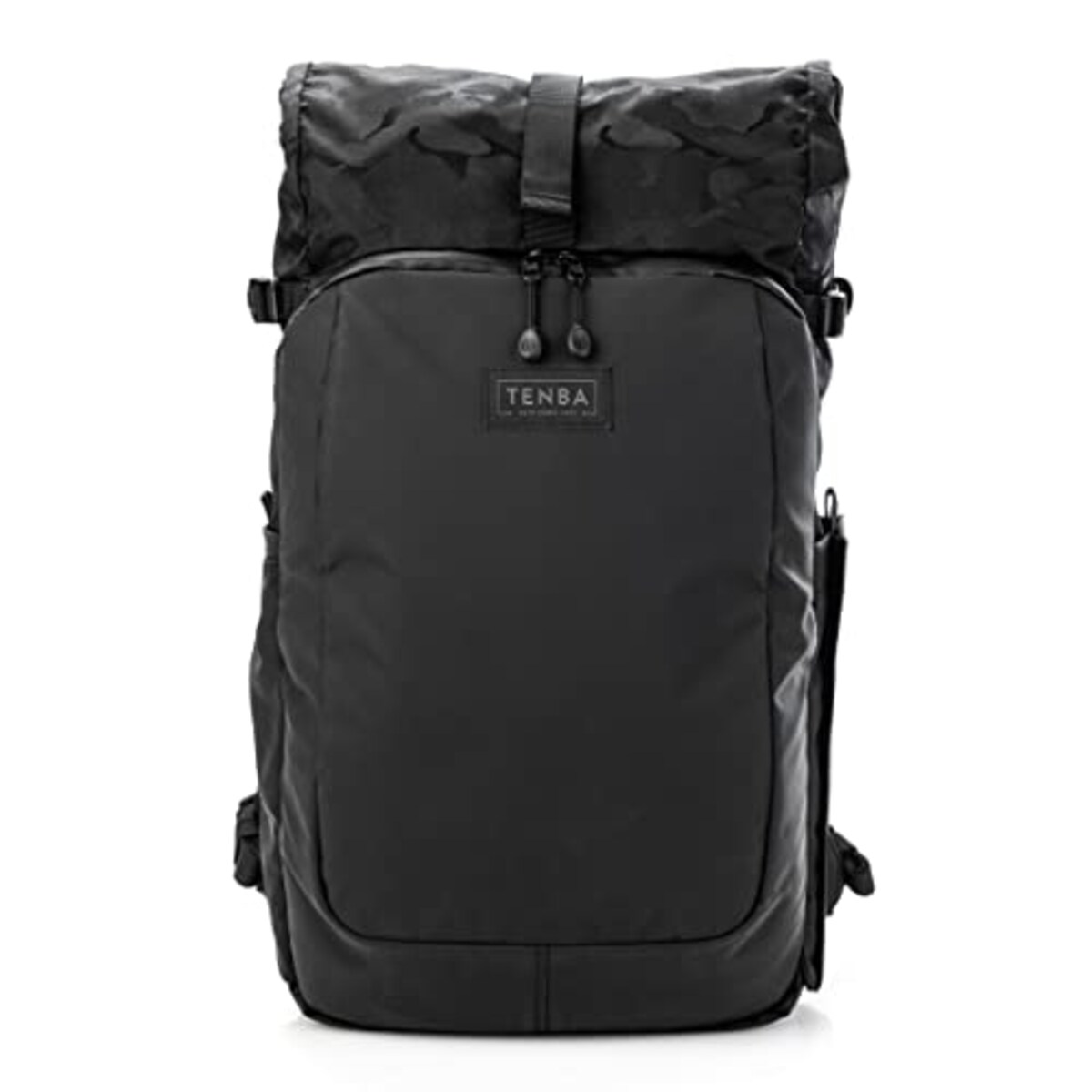  TENBA カメラバッグ カメラリュック Fulton v2 All Weather Backpack テンバ フルトン V2 バックパック 16L Black/Black Camo ブラック/ブラックカモフラージュ V637-738画像2 