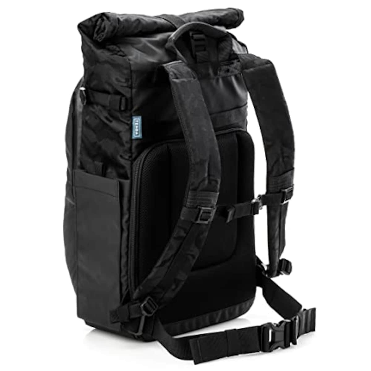  TENBA カメラバッグ カメラリュック Fulton v2 All Weather Backpack テンバ フルトン V2 バックパック 16L Black/Black Camo ブラック/ブラックカモフラージュ V637-738画像5 
