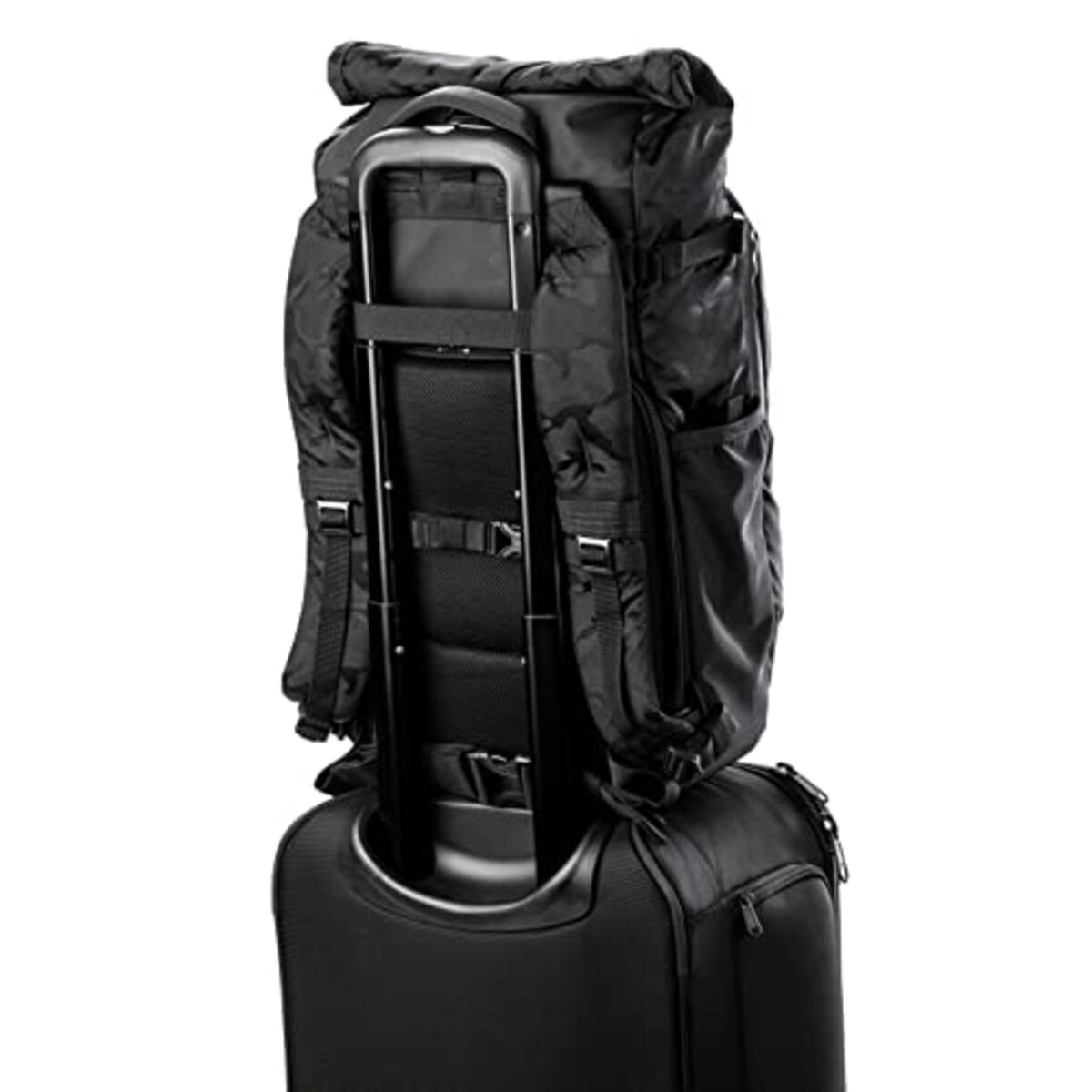  TENBA カメラバッグ カメラリュック Fulton v2 All Weather Backpack テンバ フルトン V2 バックパック 16L Black/Black Camo ブラック/ブラックカモフラージュ V637-738画像9 