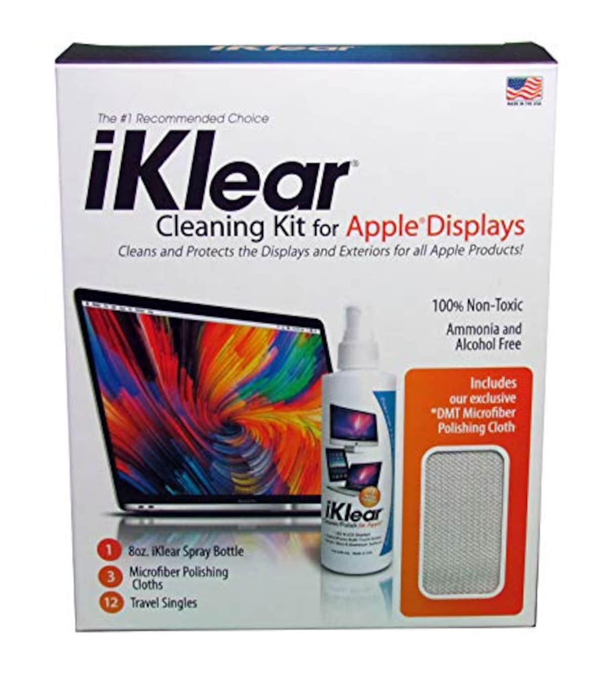 iKlear クリーニングキット iPad iPhone MacBook すべての液晶パネル用 18824