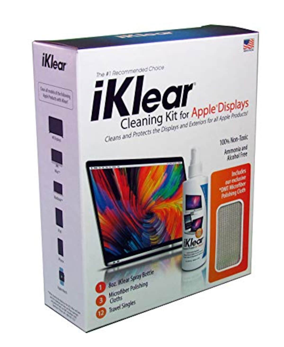  iKlear クリーニングキット iPad iPhone MacBook すべての液晶パネル用 18824画像4 