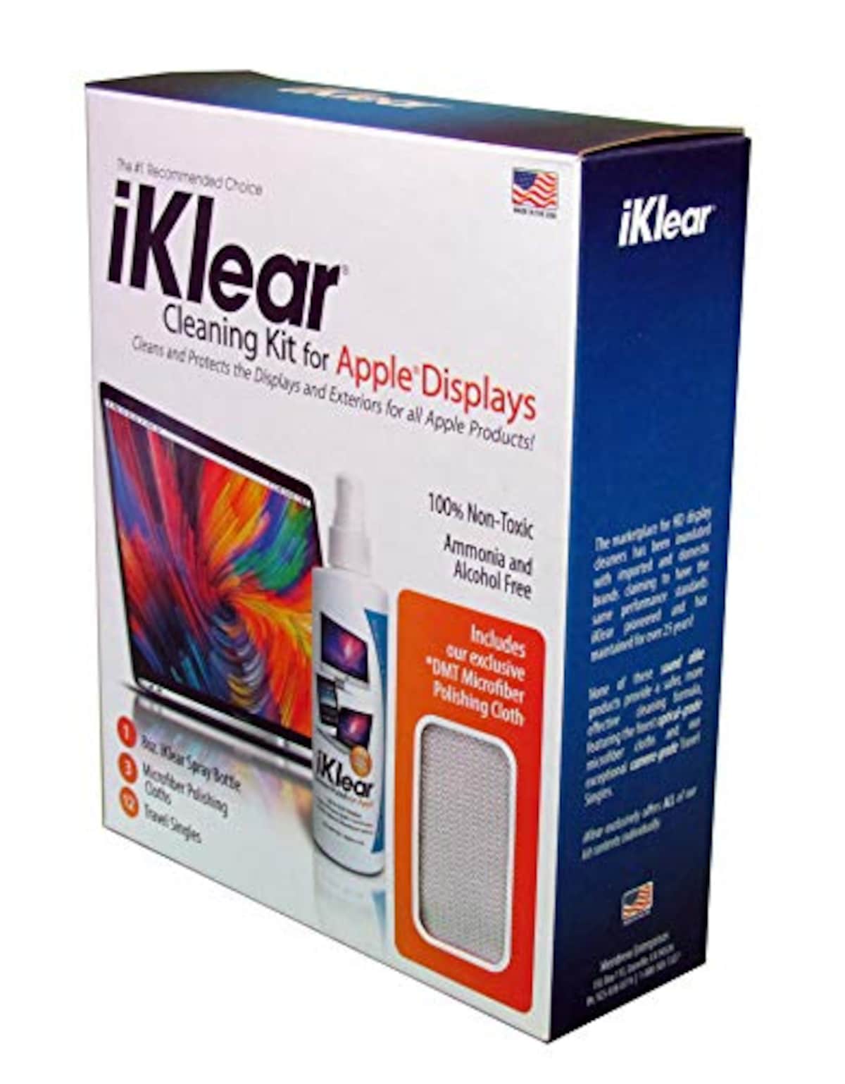  iKlear クリーニングキット iPad iPhone MacBook すべての液晶パネル用 18824画像5 