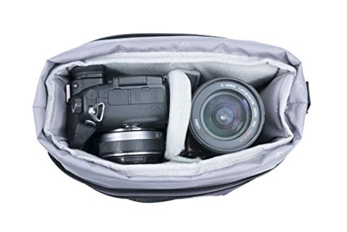  VANGUARD VEOコレクション カメラバッグ ミラーレス対応 VEO FLEX 18M BK画像13 