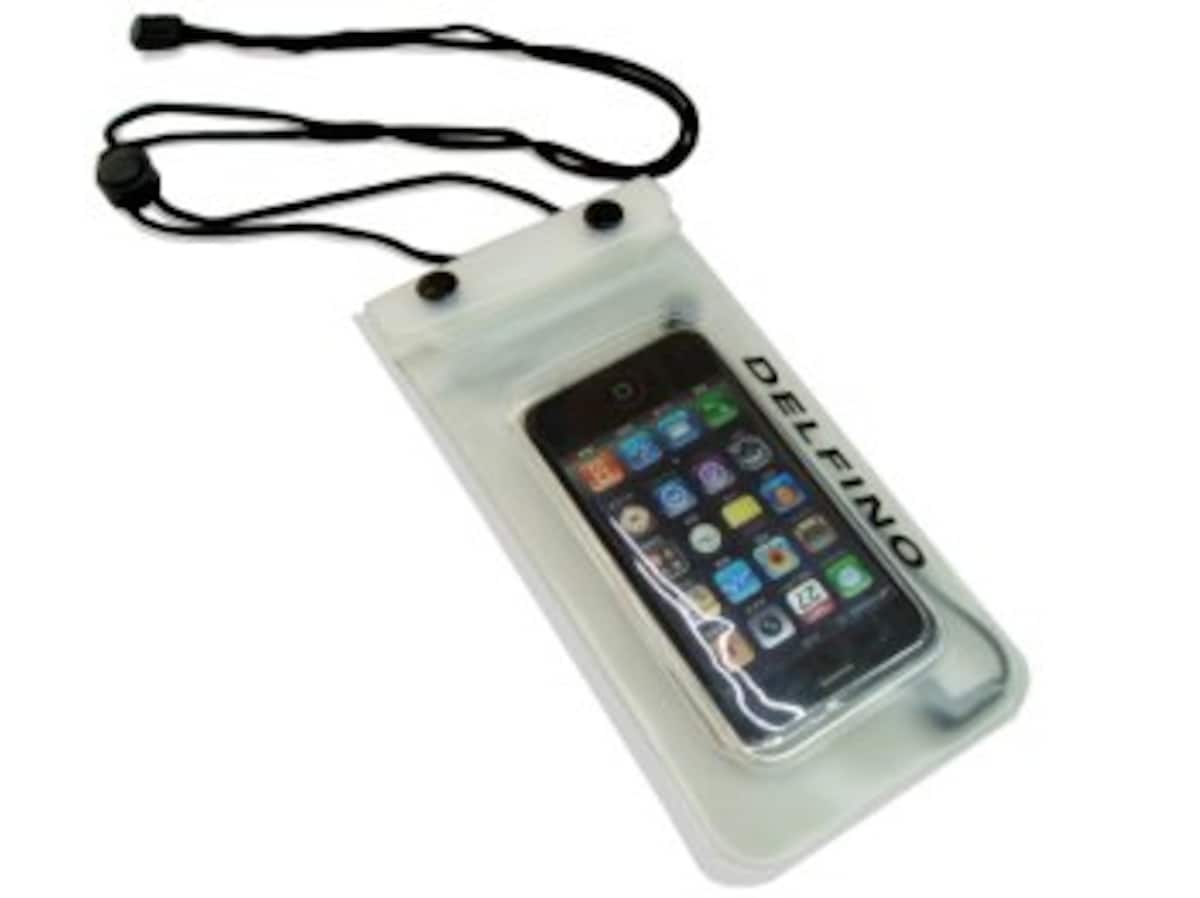 フリーダム iPhone/iPod touch 用 防水ケース 操作・通話ができる イヤホンも使える ブラック IPWP-001-BK