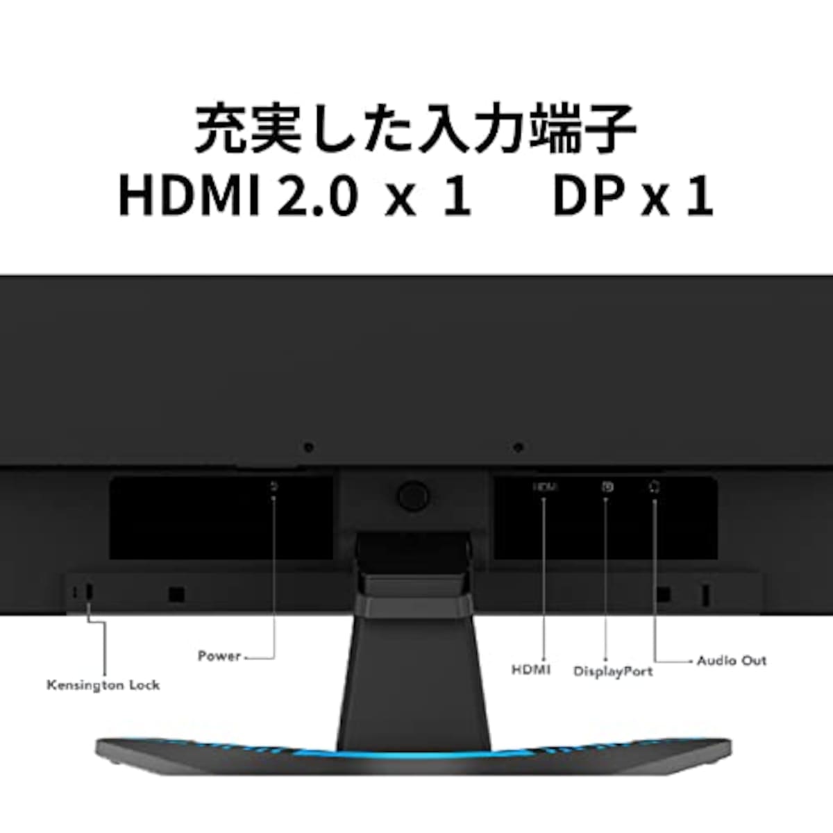  Lenovo ゲーミング モニター G27e-20 (27.0インチ VA WLED液晶 FHD 1ms MPRT 100Hz 120Hz 非光沢 傾き調整 VESA HDMI ケーブル付) ブラック 66D8GAR1JP画像6 